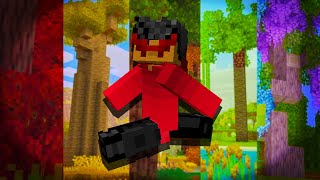 Collecting Every Wood Type in Origin Realms!