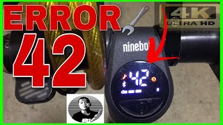 How to Easy Fix the ERROR 42 | Ninebot es3/es4 | Step by Step | James Angelo TV. Vlog no.44