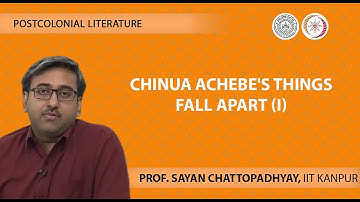 Lecture 07 - Chinua Achebe