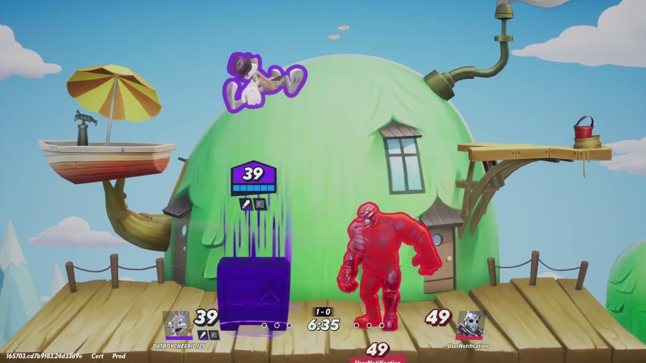 30 minutes of MultiVersus 1v1 ranked