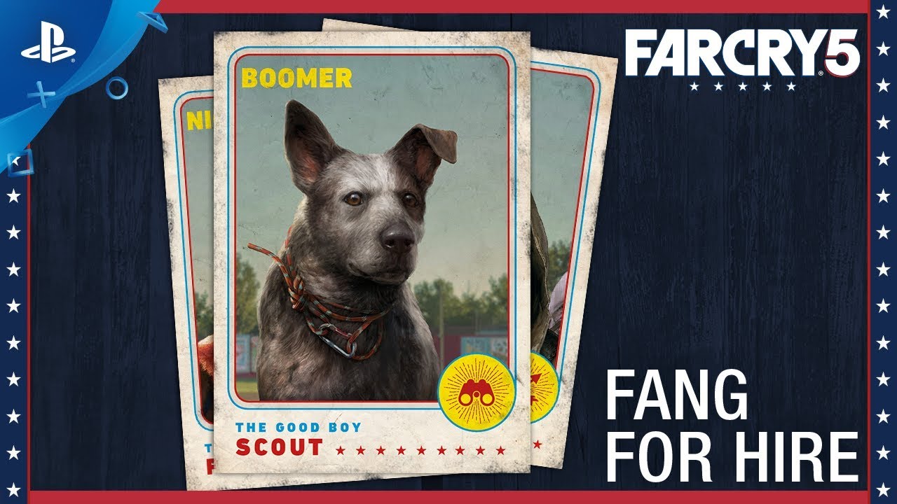 Far Cry 5 - Character Spotlight: Boomer - Fang For Hire | PS4