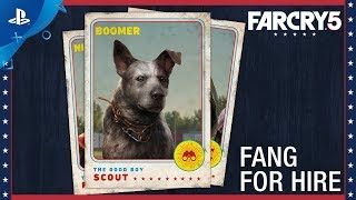 Far Cry 5 - Character Spotlight: Boomer - Fang For Hire | PS4