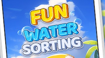 Fun Water Sorting - Android Gameplay