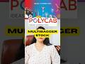 Polycab Multibagger Stock | Fundamental Technical Analysis | Stock of the Day @PolycabInd #viral
