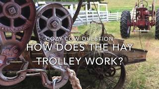 Celebrity Hay Trolley- how does it work? Loose Hay 1930's style Wealth