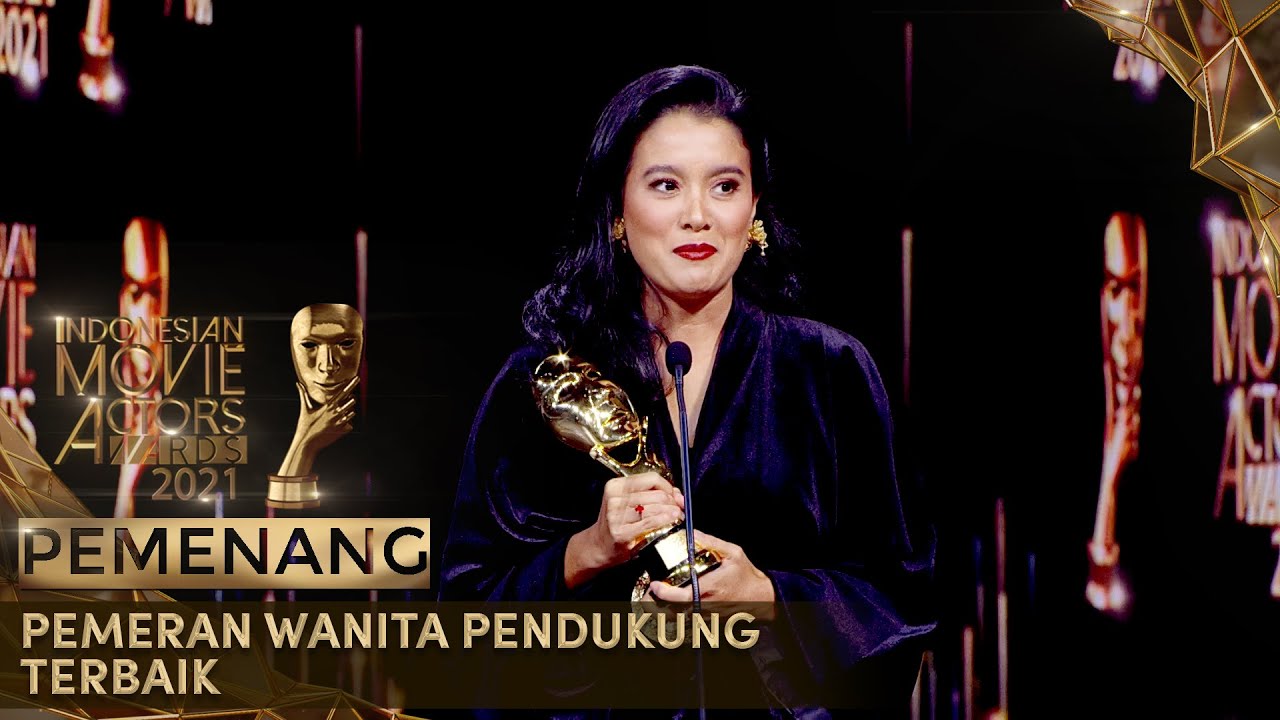 PEMENANG PEMERAN WANITA PENDUKUNG TERBAIK | INDONESIAN MOVIE ACTOR ...