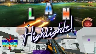 LAN Highlights - (Nov 2015) - Rocket League