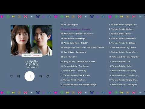 [FULL ALBUM] Because This Is My First Life (이번 생은 처음이라) OST Part.1-8 + Various Artists