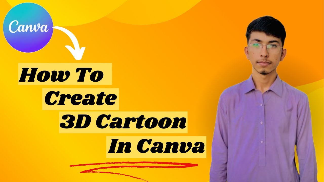 How to create 3d cartoon in canva.How to Create Stunning 3D Cartoons ...