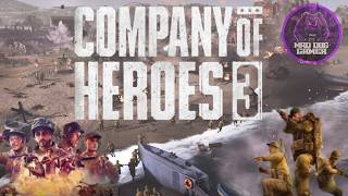 Company of Heroes 3 skirmish with Don k on a crazy/custom map