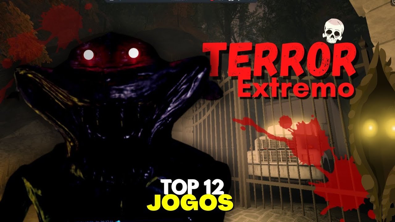 jogos de terror pra jogar no tédio! pt-1 :) #roblox #halloween #terror
