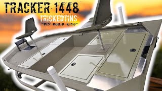 Tracker Grizzly 1448. full build