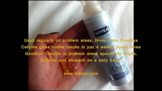 Bye Bye Cellulite Nivea Reviews Does Bye Bye Cellulite Nivea Work And Any Unwanted Side Effects