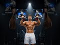 🔥 Build Bigger Shoulders Fast | Best Dumbbell Shoulder Exercise 💪 #trending #viral