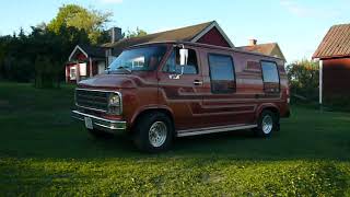 1979 Chevy Van Cobra 5,7