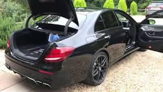 Demo Of A Hi-End Audio System In A Mercedes E63Amg