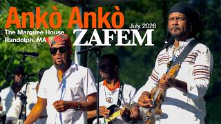 ZAFEM - Anko Anko, Live Boston July 2026