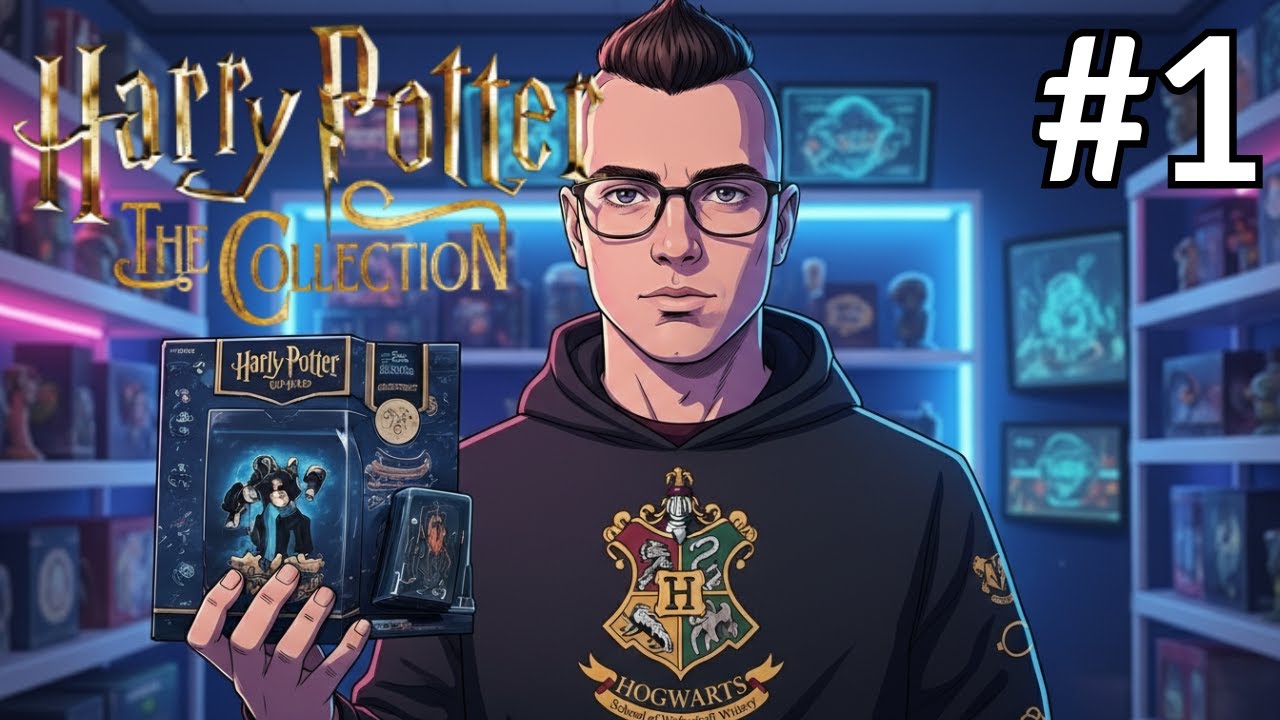 🧙‍♂️ "Harry Potter - The Collection" in edicola | La nuova collezione ⚡1 Uscita harry potter