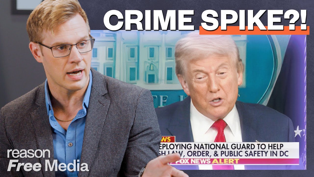 Trump DEPLOYS military to D.C., crime spike DEBATED
