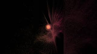 TouchDesigner Particle Audio Visualizer | TD Project #generativeart #touchdesigner