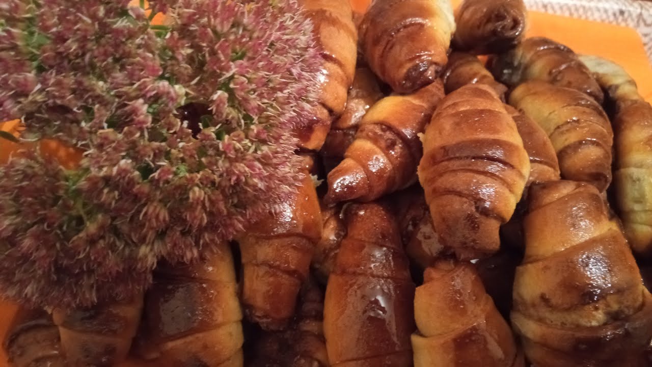 РОГЕЛАХ. ЕВРЕЙСКИЕ РОГАЛИКИ. Rogelach.Jewish bagels YouTube