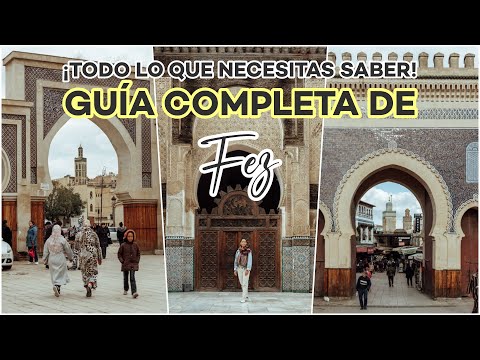 Video: Contratación de un guía para visitar Fes (Fez), Marruecos