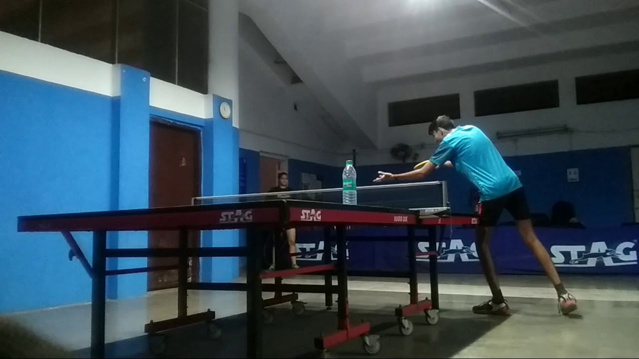 table tennis service YouTube