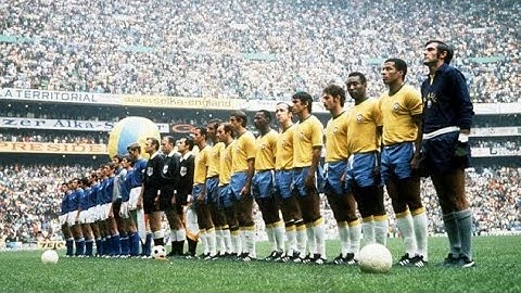 Brasil 4 x 1 Itália Final Copa Do Mundo 1970 (JOGO COMPLETO) Faixa Especial SporTV 2020