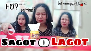 SAGOT O LAGOT CHALLENGE| Magpapaksal na?😯|| Jessa Zamora||