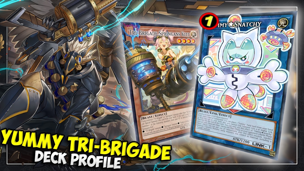 The ONLY Way to Play Yummy Post BPRO | Yummy Tri-Brigade Deck Profile + Combos | February 2026