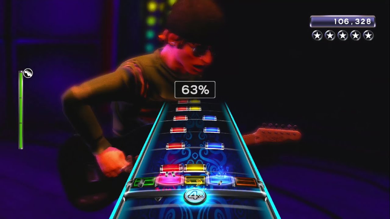 Safe In New York City - AC/DC Guitar FC (RB3 Custom) Xbox 360 Rock Band 3