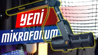 Herkesi̇ Youtuber Yapan Mi̇krofon Maono Pd400X Inceleme