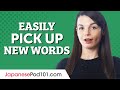 5 Simple Ways to Learn New Japanese Words