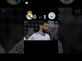 Real Madrid Vs Man Sister Sity match  #reels #gaming #gole#highlights #historyshorts