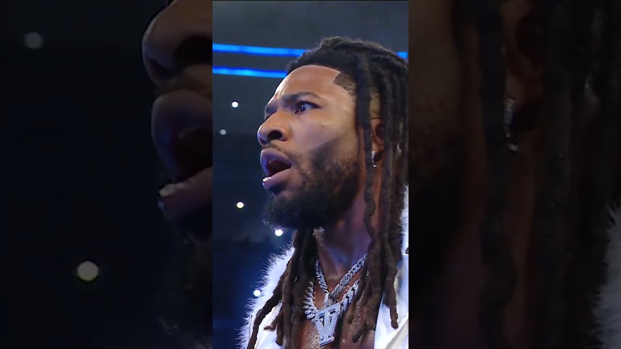 Baron Corbin lays out Lil' Yatchy