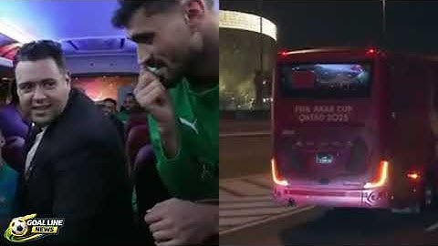 لأول مرة وفي موقف تاريخي… رزاق حمدالله يتلو آيات من القرآن الكريم بعد تتويج المغرب بكأس العرب