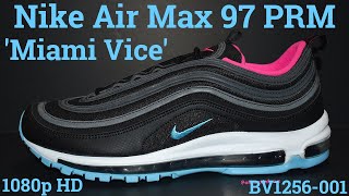 air max 97 miami vice black