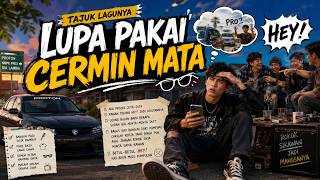 Lupa Pakai Cermin Mata Lirik | Music Aaron