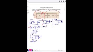 Example #3 of a First-Order Circuit