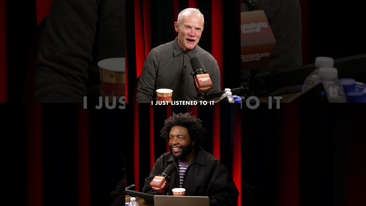 Flea's 5 Records in His Childhood Household Collection | Questlove Show #shorts