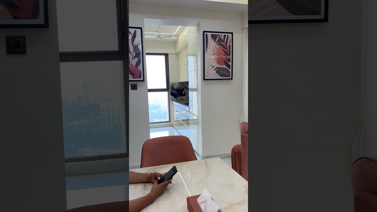 2bhk interior in Raymond tenx thane | Raymond TenX Habitat |  