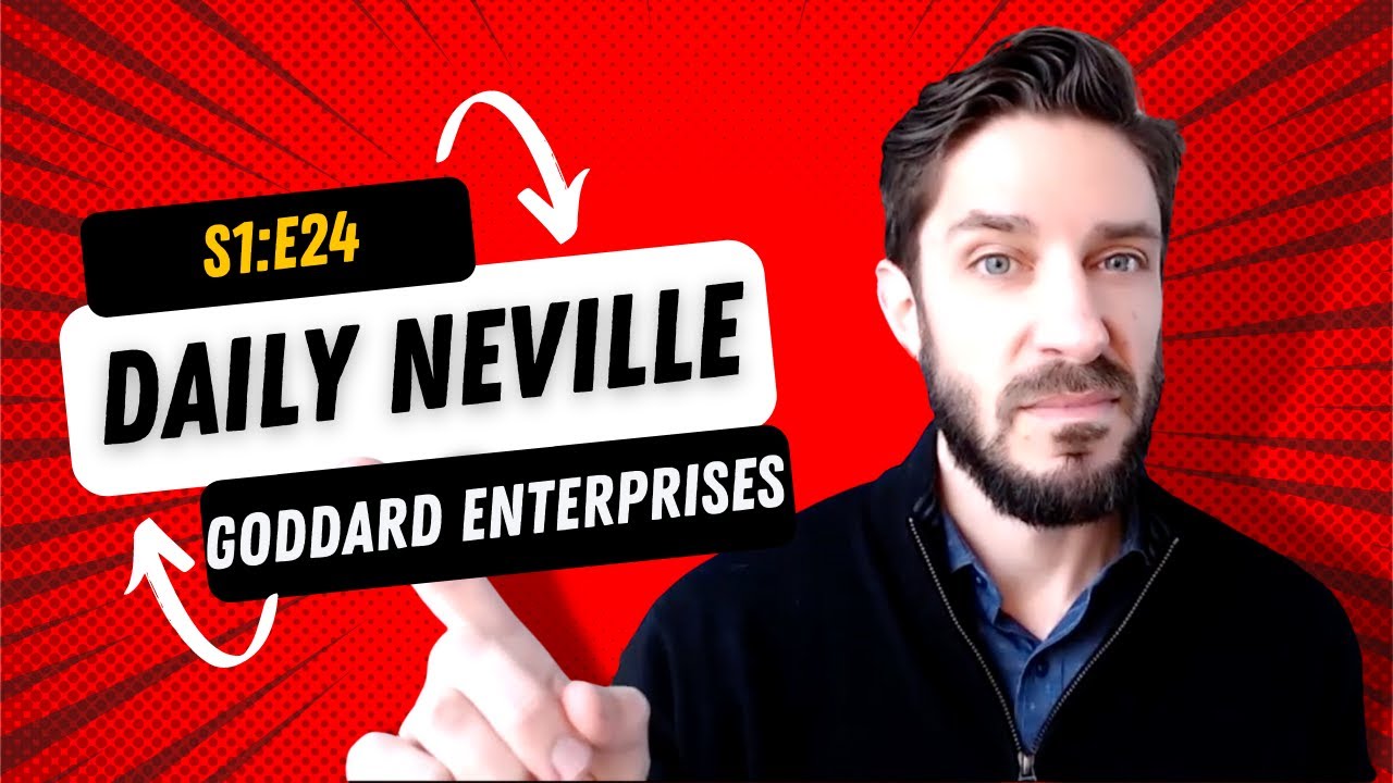 Daily Neville S1E24 -- Goddard Enterprises Success Story ‼️-- ft. Josiah Brandt
