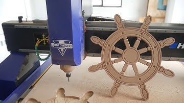 Router QUSTOM CNC para corte de madera: decoración, accesorios y artesanias