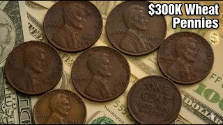 5 Rare Wheat Pennies in Bad Condition Worth Over $300,000