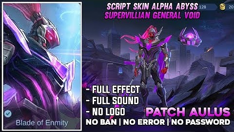 Alpha Abyss - Supervillain General Void Script No Password | Full Effect Early Access | Patch Aulus