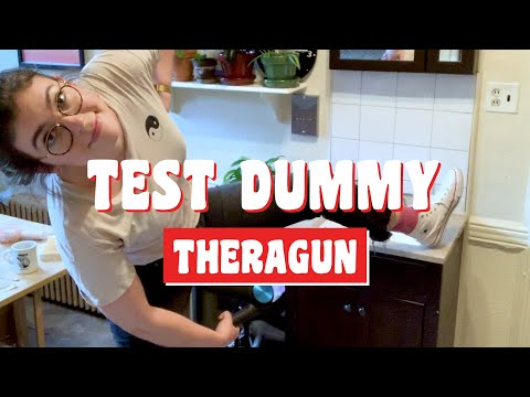 Theragun G3PRO: funciona? / / Test Dummy Ep. 1 / / Ciência Popular (#stayhome E # learn # withme)