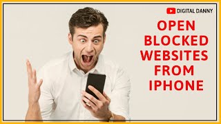 Unblock Any Website from Iphone | Iphone Tips | Digital Danny screenshot 5