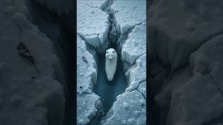 Fox Kit Is Falls Into Icy Water And Rescueteam Saves Him