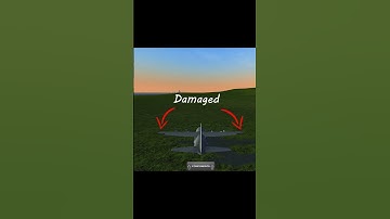 Can we fly with damaged wings?  || Turboprop Flight Simulator
