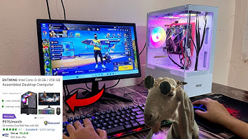 Buy chipest budget gaming freefire GTA5 maincrft PC flipkart got sell | entwino dzab PC under ₹10000